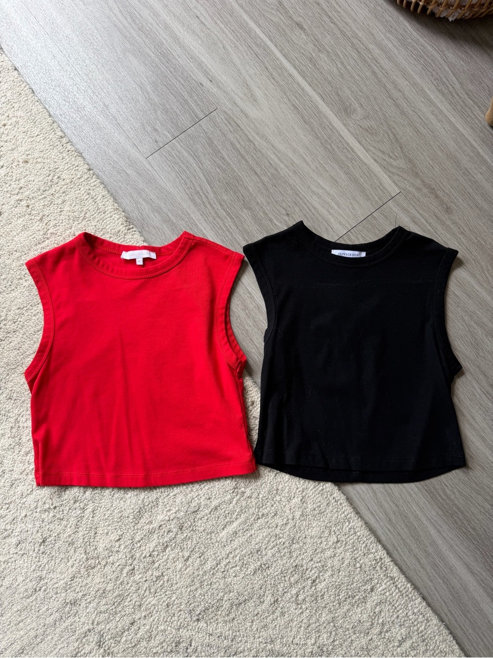 Boutique Set of 2 Tank Tops